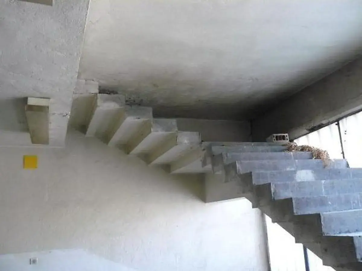 Escaleras mal hechas