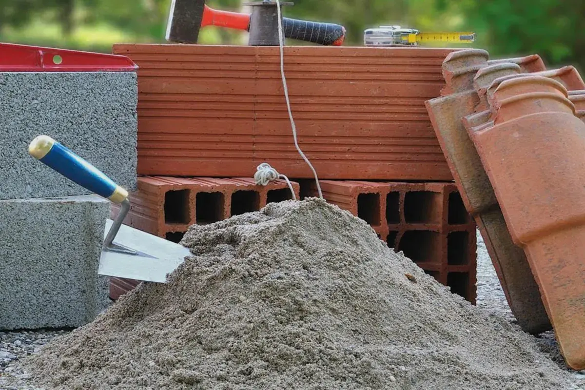 Materiales de construcción de una reforma integral