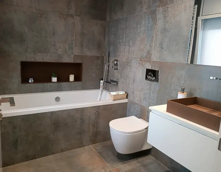 Mueblería para reforma de baño