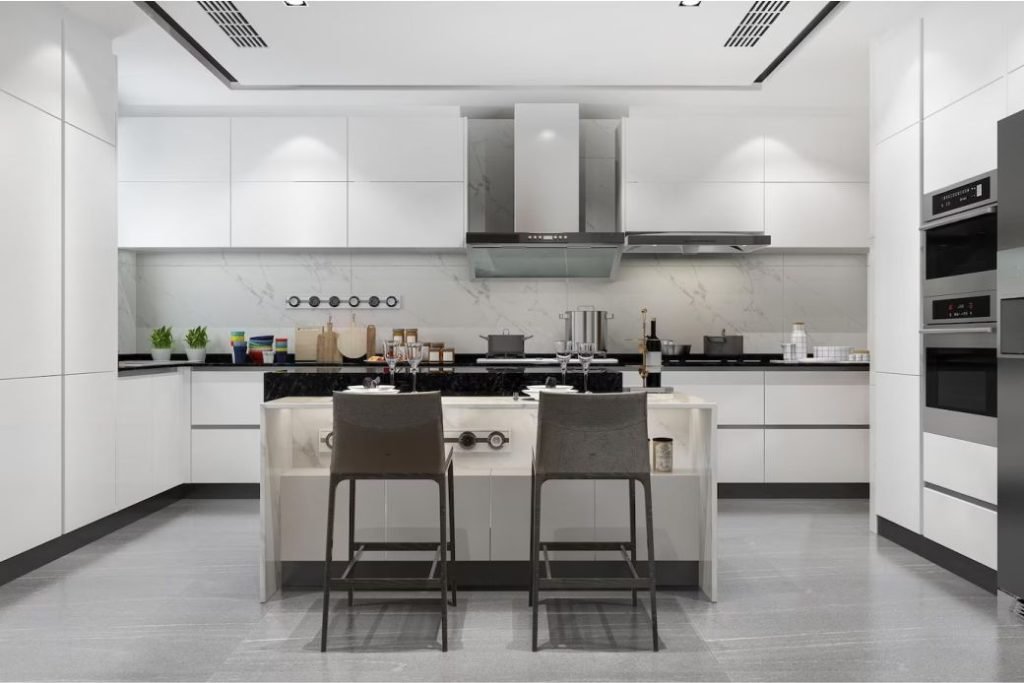 Tipos de distribución de cocinas